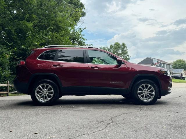 used 2019 Jeep Cherokee car, priced at $15,995
