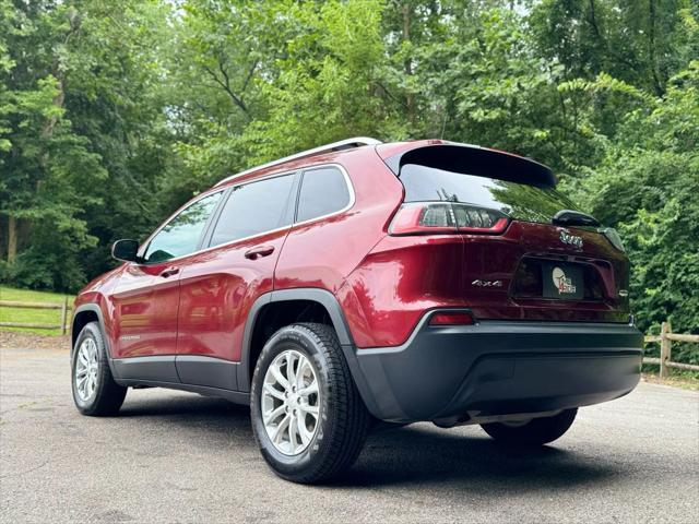 used 2019 Jeep Cherokee car, priced at $15,995