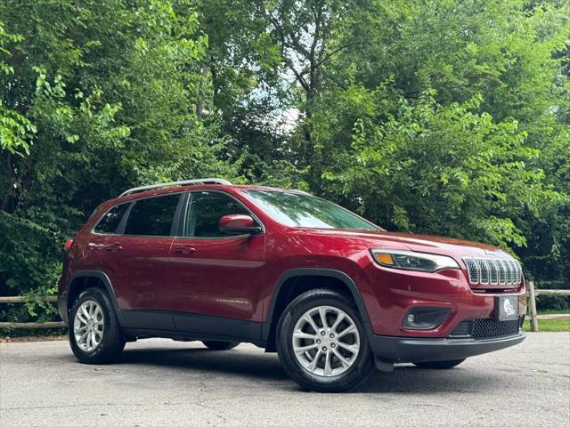 used 2019 Jeep Cherokee car, priced at $15,995