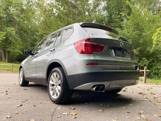 used 2013 BMW X3 car, priced at $10,300