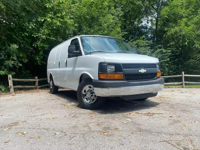 used 2012 Chevrolet Express 3500 car, priced at $12,500