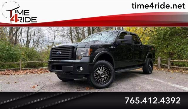 used 2012 Ford F-150 car, priced at $13,500