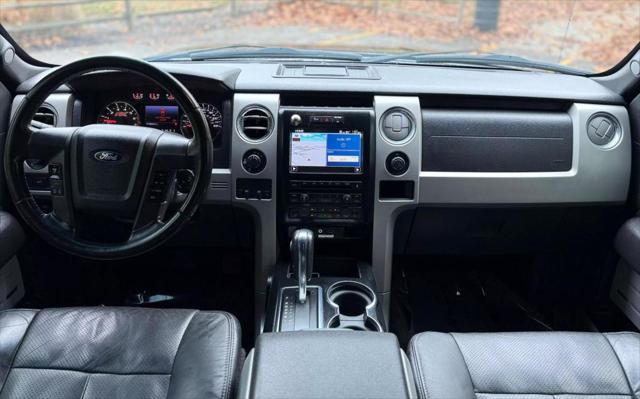 used 2012 Ford F-150 car, priced at $13,500