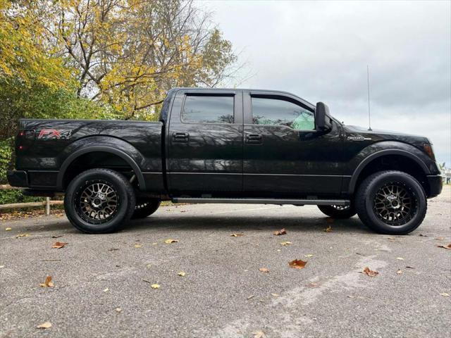 used 2012 Ford F-150 car, priced at $13,500