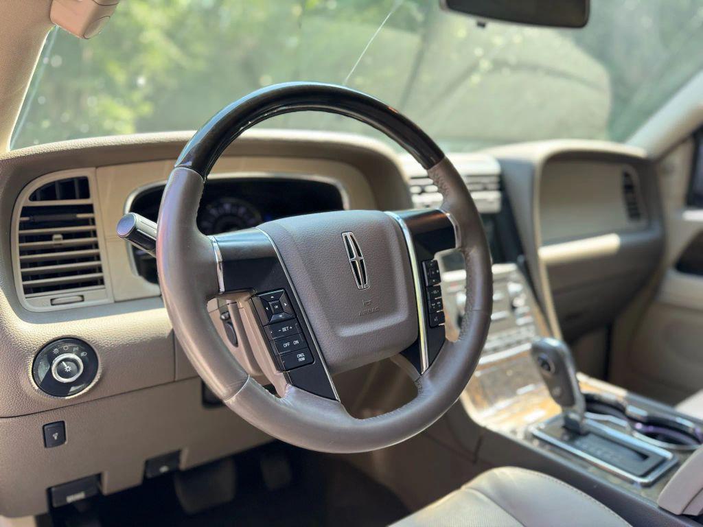 used 2015 Lincoln Navigator car, priced at $14,200