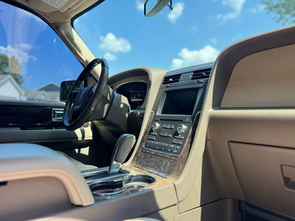 used 2015 Lincoln Navigator car, priced at $14,200