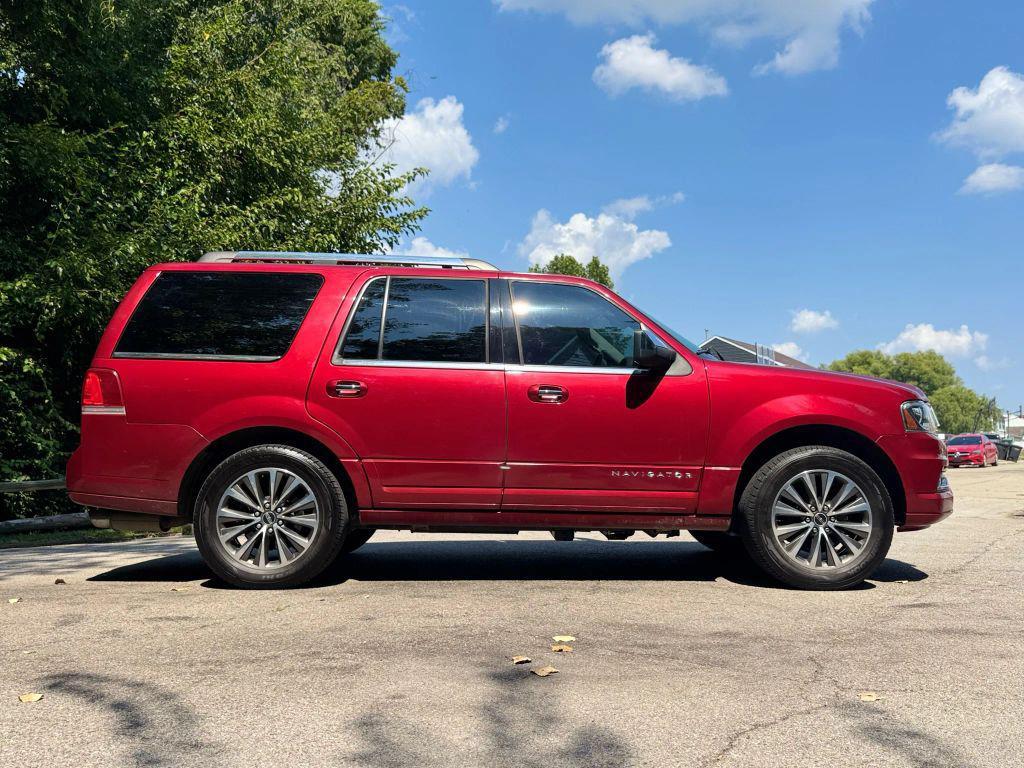used 2015 Lincoln Navigator car, priced at $14,200