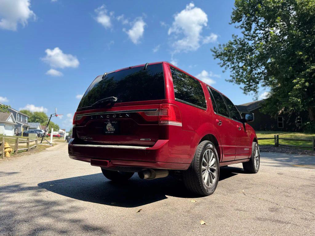 used 2015 Lincoln Navigator car, priced at $14,200