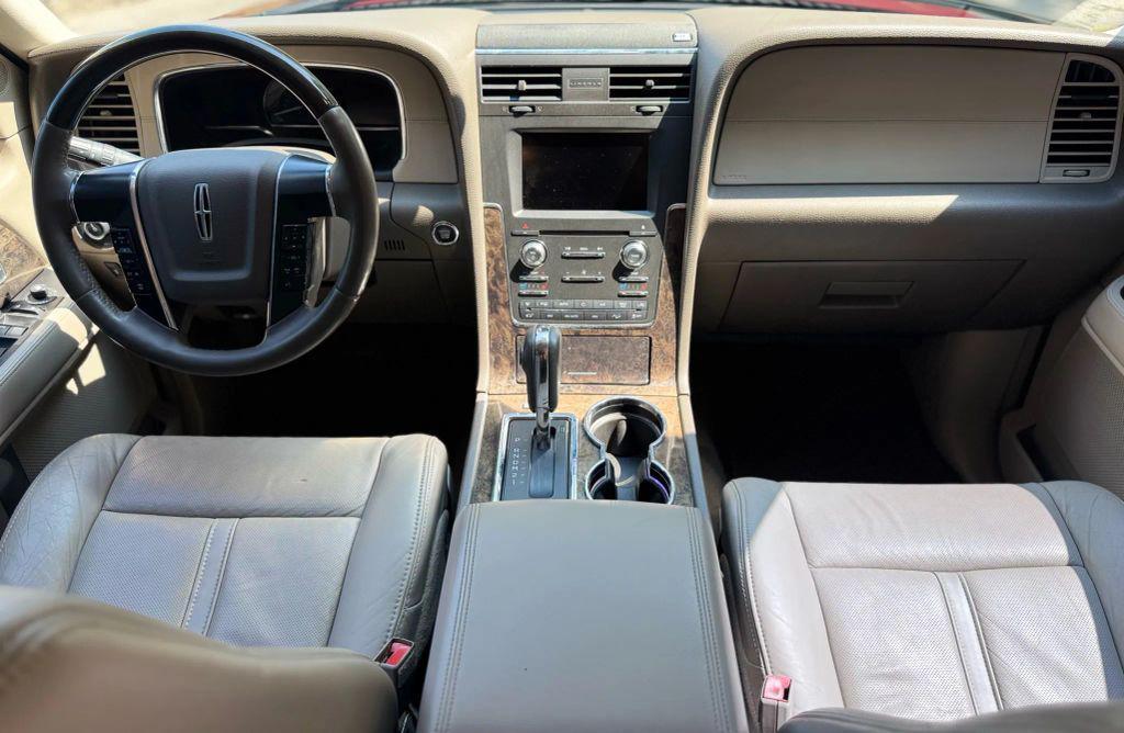 used 2015 Lincoln Navigator car, priced at $14,200