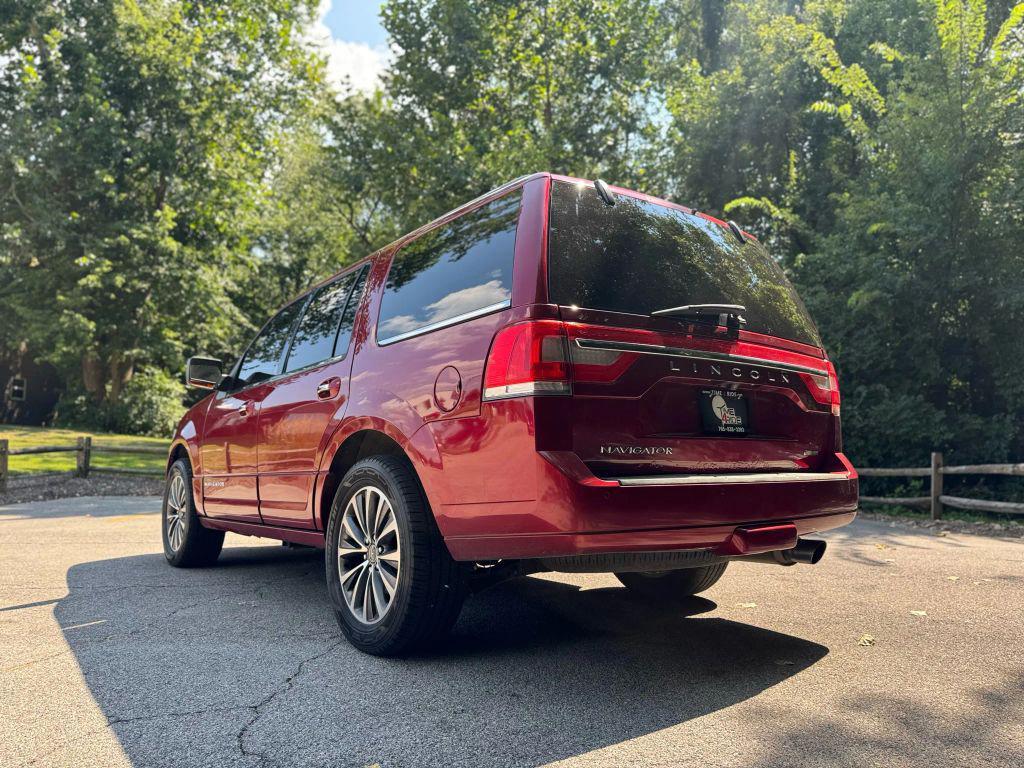 used 2015 Lincoln Navigator car, priced at $14,200