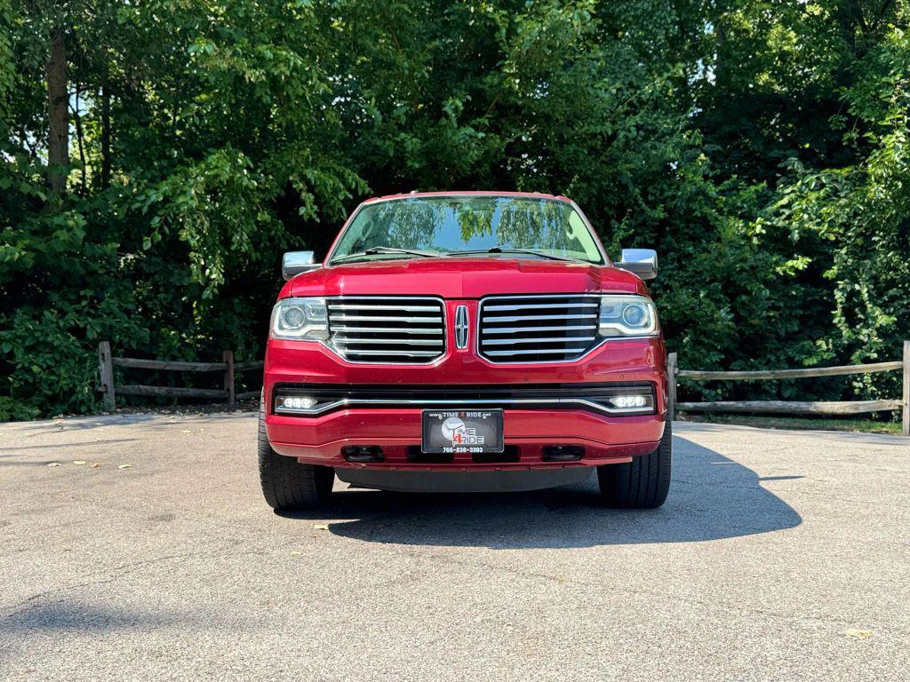 used 2015 Lincoln Navigator car, priced at $14,200