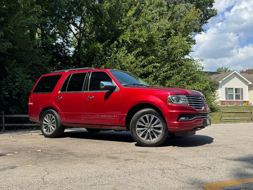 used 2015 Lincoln Navigator car, priced at $14,200