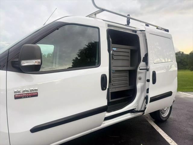 used 2021 Ram ProMaster City car, priced at $13,650