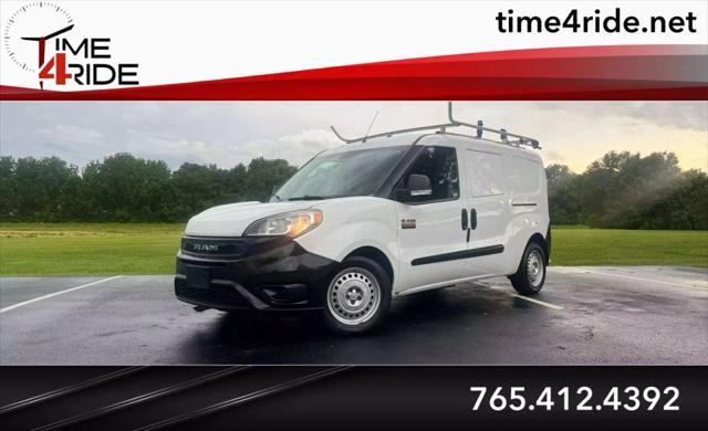 used 2021 Ram ProMaster City car, priced at $13,400