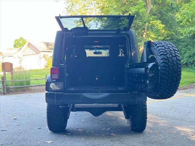 used 2018 Jeep Wrangler JK Unlimited car, priced at $19,500
