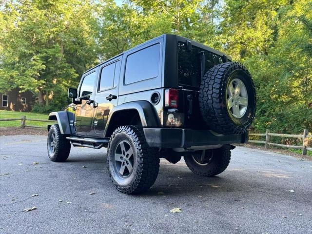 used 2018 Jeep Wrangler JK Unlimited car, priced at $19,500