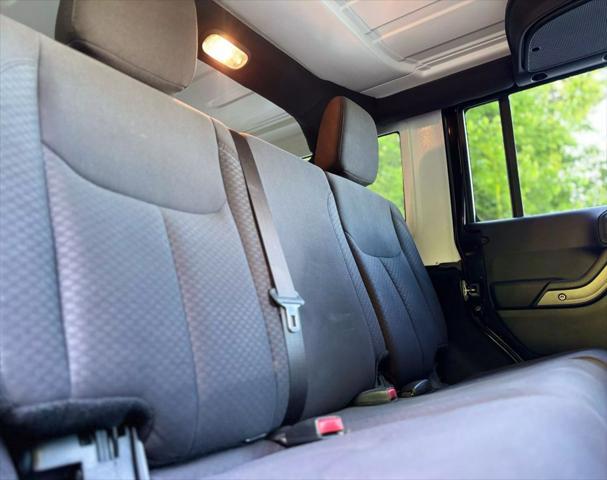used 2018 Jeep Wrangler JK Unlimited car, priced at $19,500