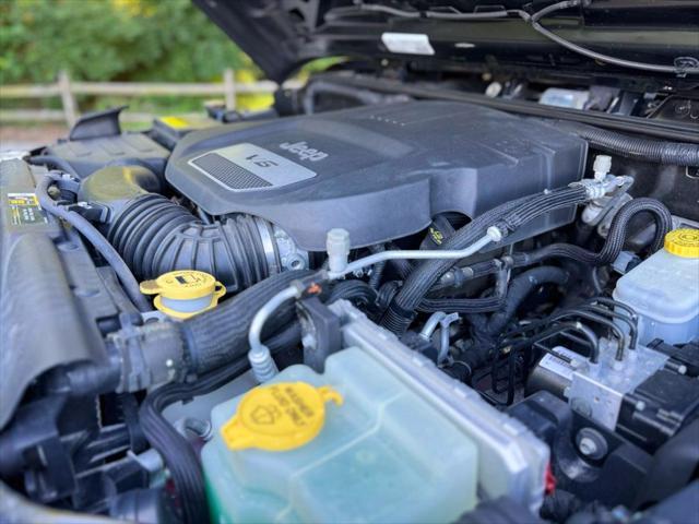 used 2018 Jeep Wrangler JK Unlimited car, priced at $19,500