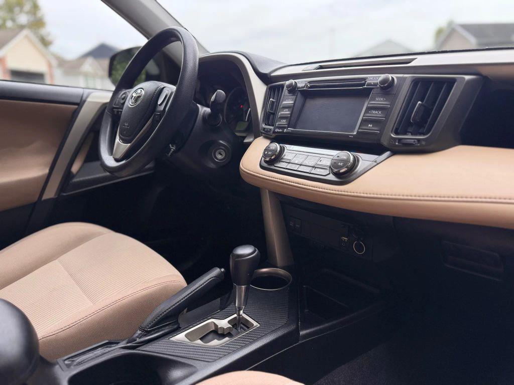 used 2015 Toyota RAV4 car, priced at $12,600