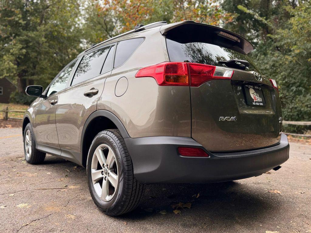 used 2015 Toyota RAV4 car, priced at $12,600