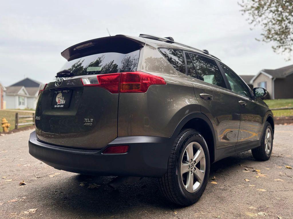 used 2015 Toyota RAV4 car, priced at $12,600