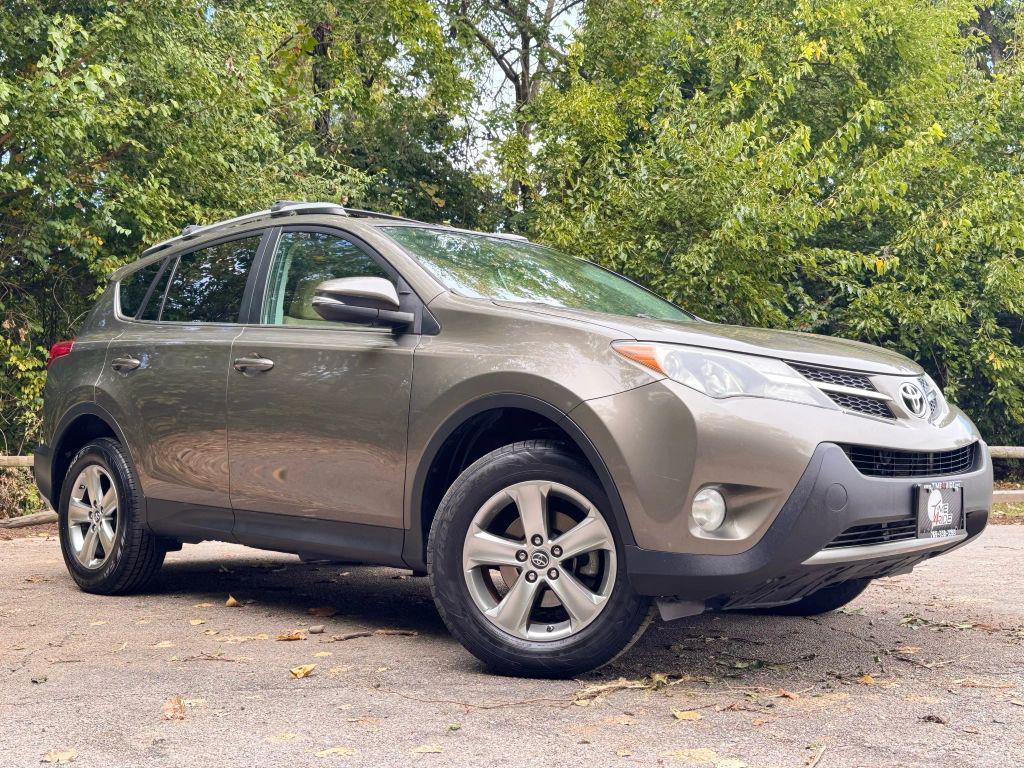 used 2015 Toyota RAV4 car, priced at $12,600