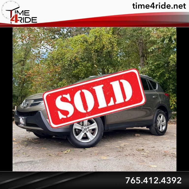 used 2015 Toyota RAV4 car, priced at $12,600