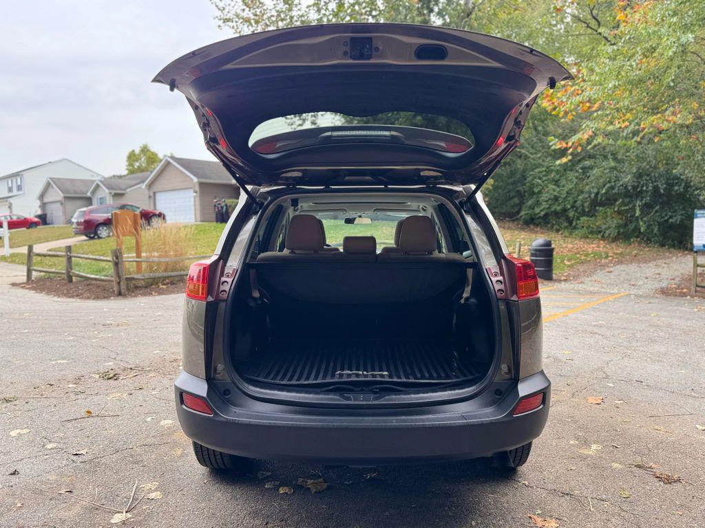 used 2015 Toyota RAV4 car, priced at $12,600