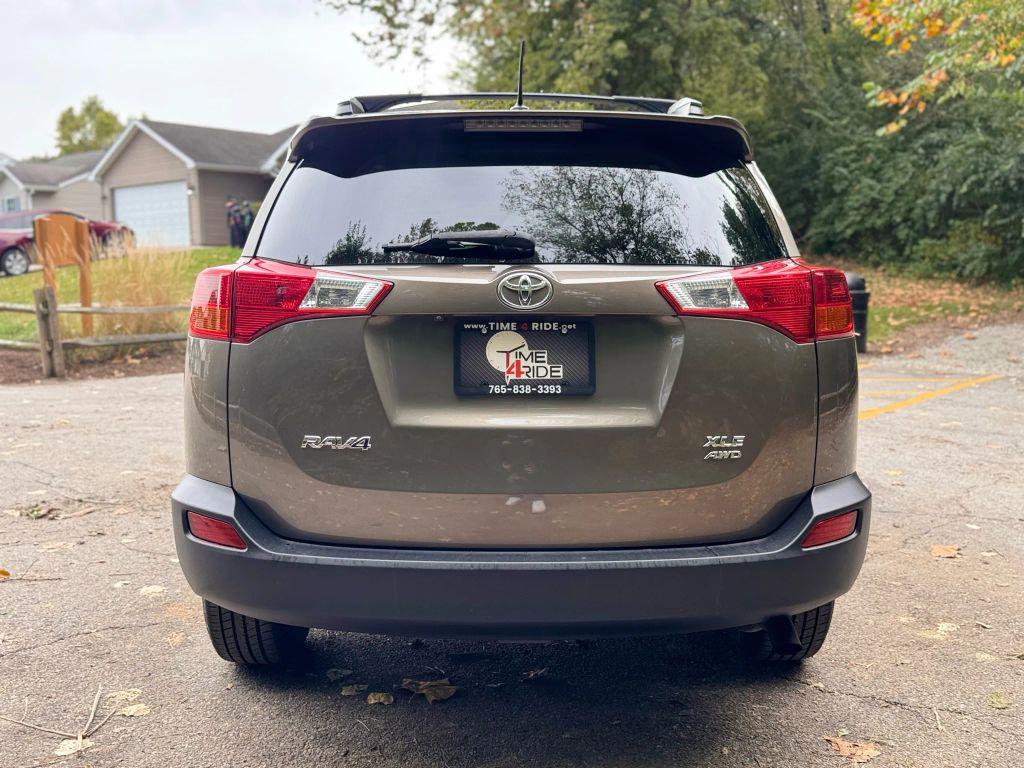 used 2015 Toyota RAV4 car, priced at $12,600
