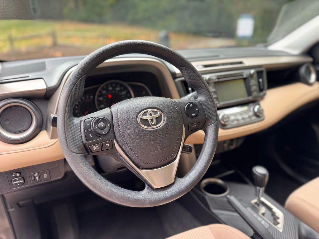 used 2015 Toyota RAV4 car, priced at $12,600