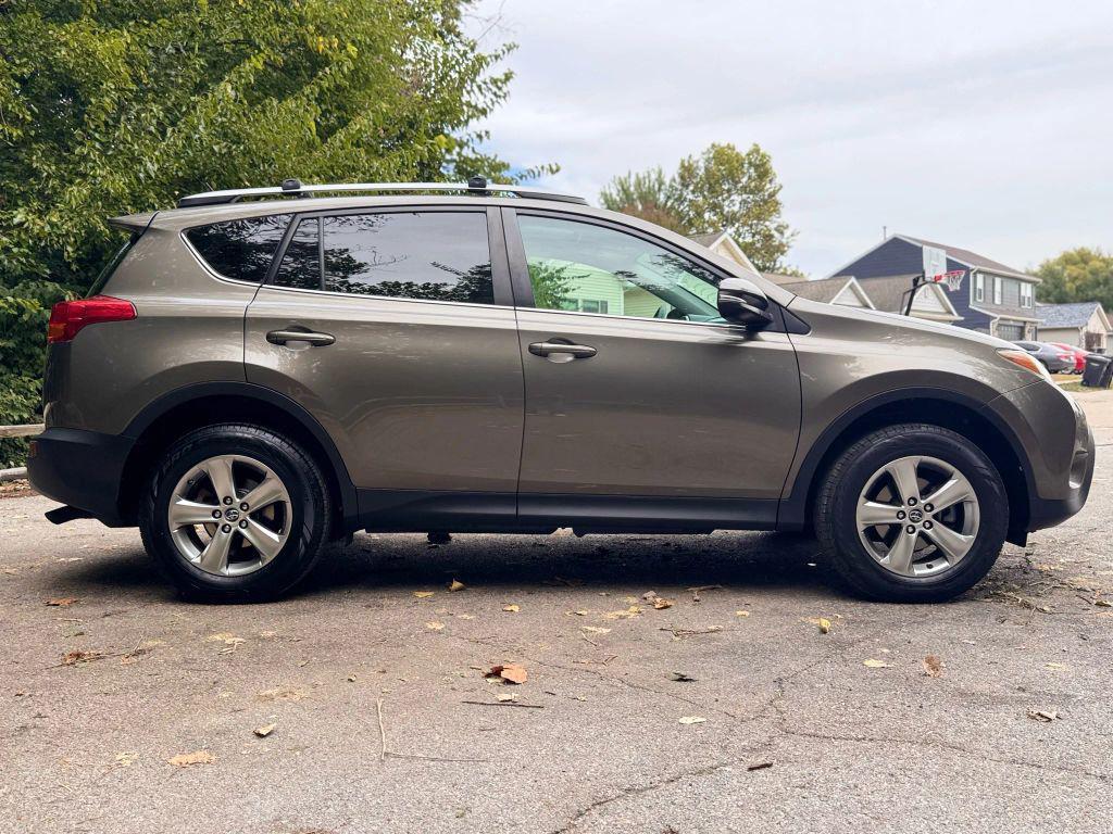 used 2015 Toyota RAV4 car, priced at $12,600