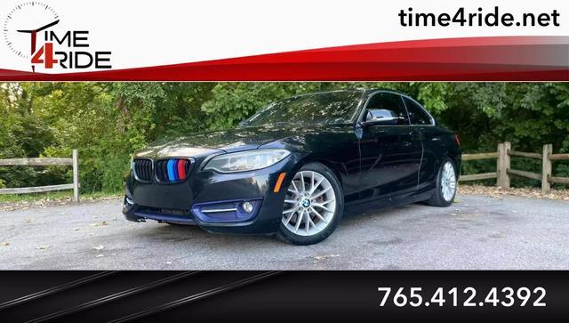 used 2016 BMW 228 car, priced at $14,450