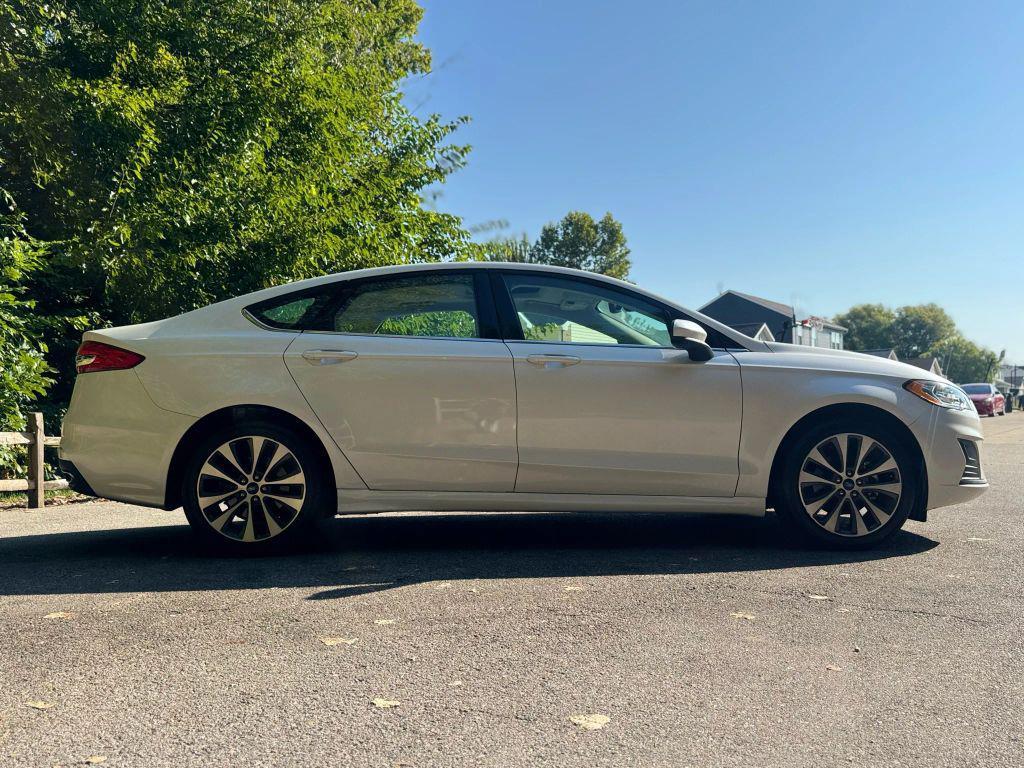 used 2019 Ford Fusion car, priced at $15,700