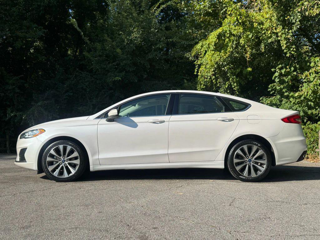 used 2019 Ford Fusion car, priced at $15,700