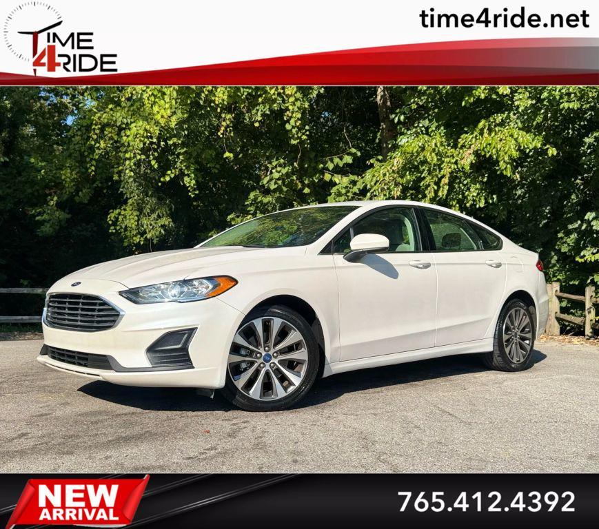 used 2019 Ford Fusion car, priced at $15,700