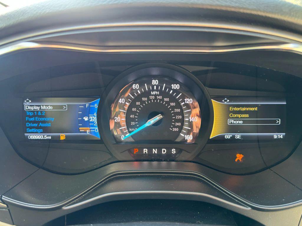 used 2019 Ford Fusion car, priced at $15,700