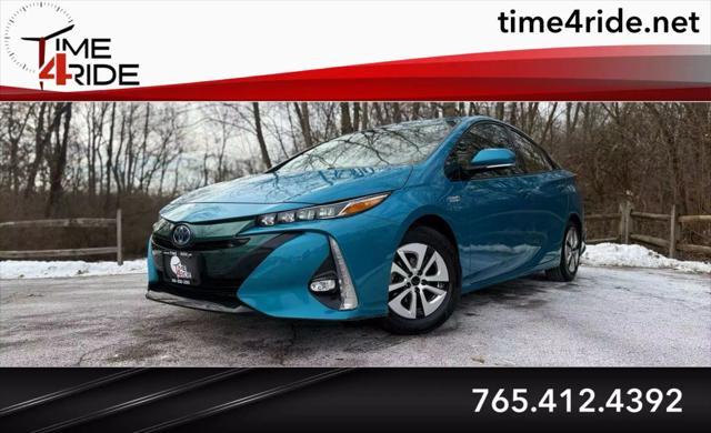 used 2017 Toyota Prius Prime car, priced at $21,500