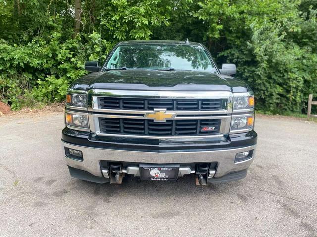 used 2015 Chevrolet Silverado 1500 car, priced at $19,275