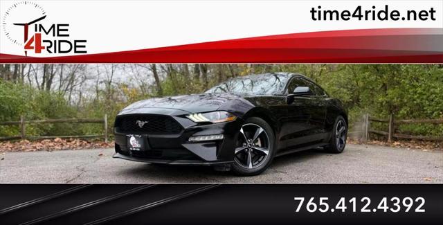 used 2019 Ford Mustang car, priced at $20,800