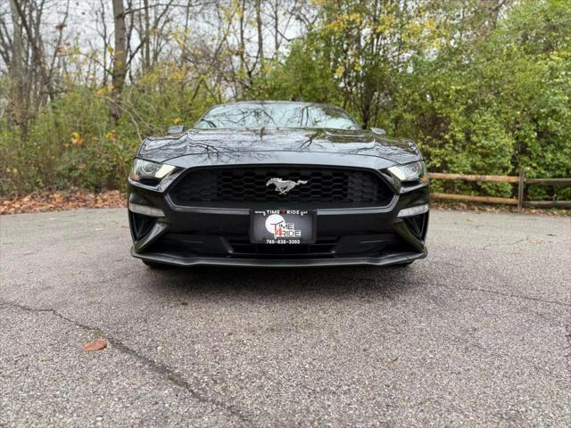 used 2019 Ford Mustang car, priced at $20,800