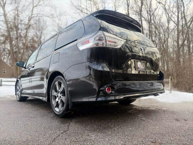 used 2015 Toyota Sienna car, priced at $15,950