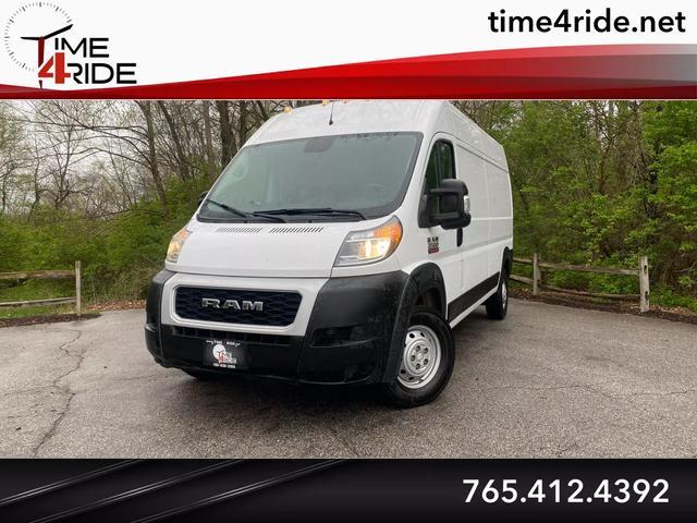 used 2021 Ram ProMaster 2500 car, priced at $29,987