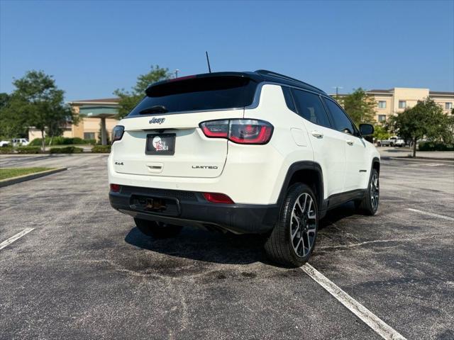 used 2017 Jeep New Compass car, priced at $11,949