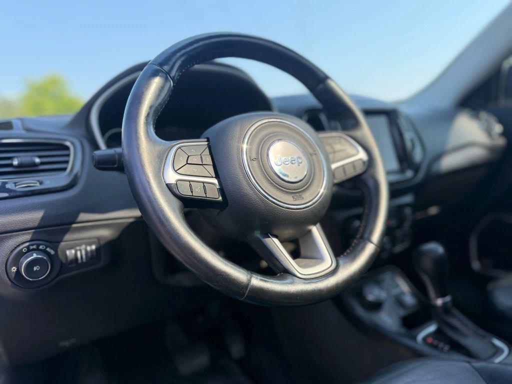 used 2017 Jeep New Compass car, priced at $11,400