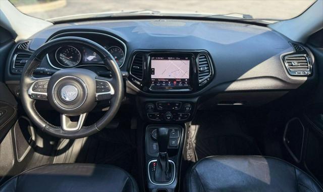 used 2017 Jeep New Compass car, priced at $11,949