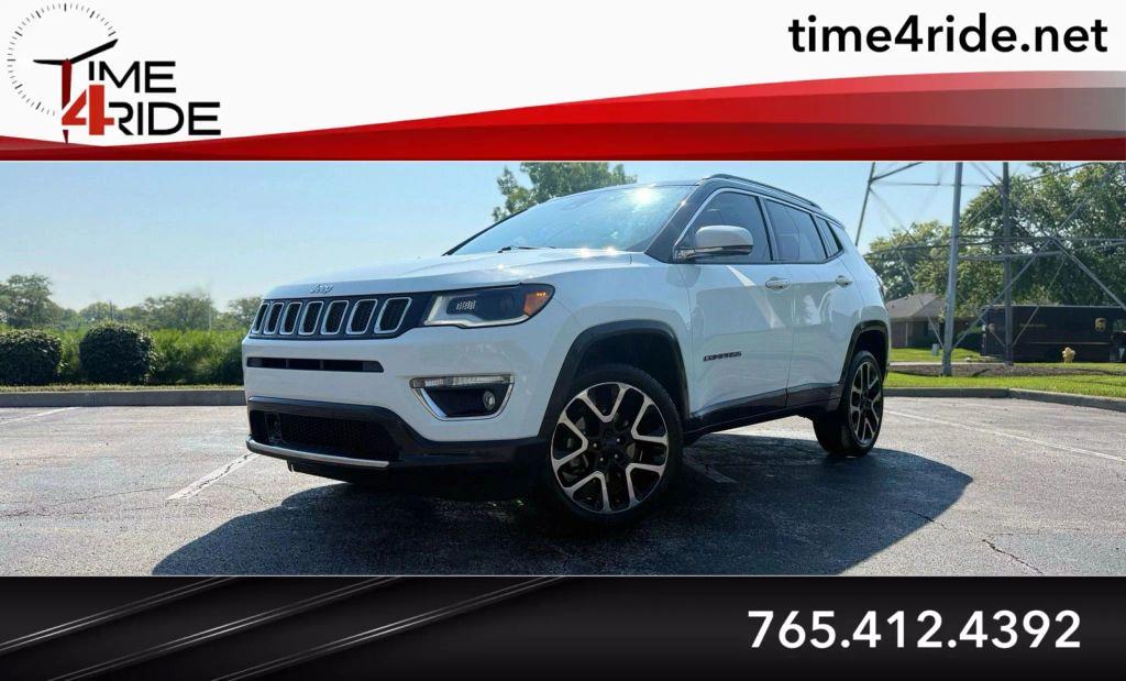 used 2017 Jeep New Compass car, priced at $11,400