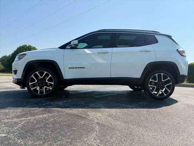 used 2017 Jeep New Compass car, priced at $11,949