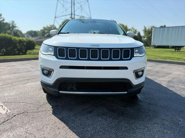 used 2017 Jeep New Compass car, priced at $11,949