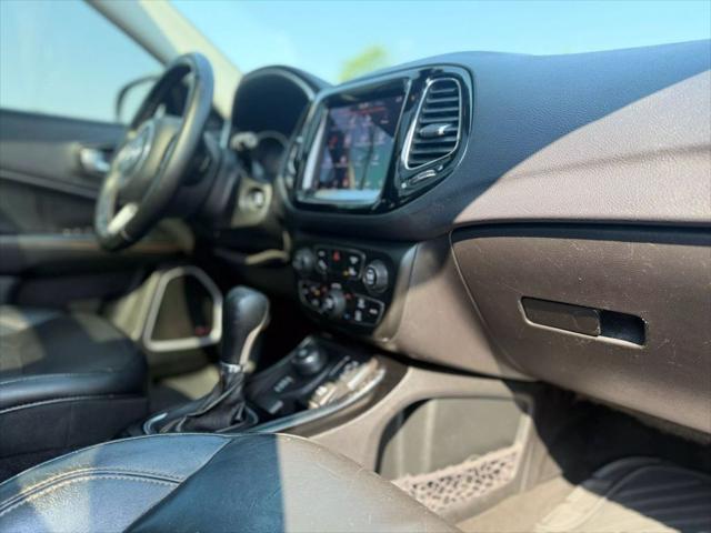 used 2017 Jeep New Compass car, priced at $11,949