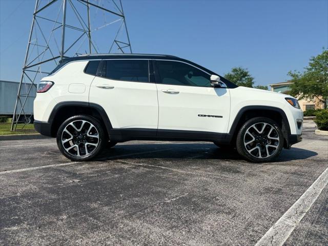 used 2017 Jeep New Compass car, priced at $11,949